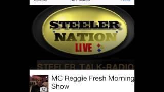 The MC Reggie Fresh  Morning Show