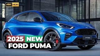 2025 Ford Puma EXPOSED! New Features, Leaks, and Shocking Rumors You NEED to Know!