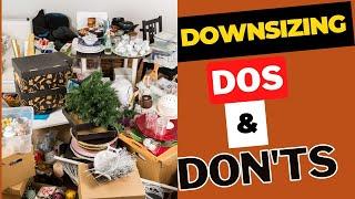 Pro Tips: Uncovering the secrets of Downsizing for Seniors!