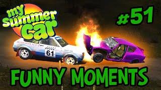 My Summer Car FUNNY MOMENTSTwitch Clips of The Week! #51