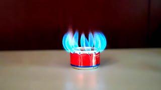 How to Make a simple alcohol stove | DIY Turbo Alcohol Stove | Science Project