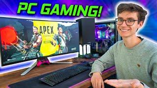 A Beginner’s Guide To PC Gaming! - Everything You Need To Get Started! | AD