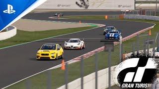 Gran Turismo Sport - GROUP 4 CUP - Alfa Romeo 4C Gr.4  (5 Track)