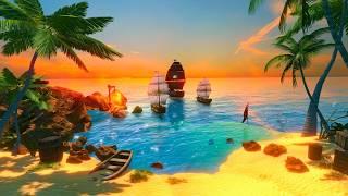 Sail the Seas: Pirate Ship Music & Ocean Sounds for Relaxation and Focus - SoundScape Fantasy