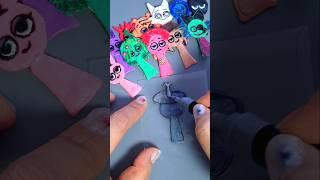 저온 3D펜으로 스프런키 클루커 만들어보기 sprunki clukr