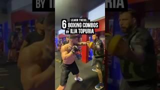 MASTER These 6 Boxing Combos By Ilia Topuria… 