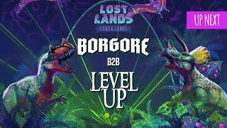 Borgore b2b Level up Live at @ Lost Lands 2023 FULL SET