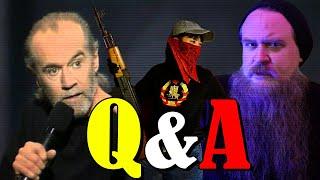 Q&A: George Carlin's Legacy,  Leftist Gun Owners, and Chaos Magick