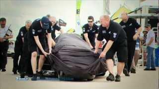 Nissan DeltaWing makes debut