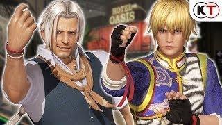 DEAD OR ALIVE 6 - Iron Fist Apprentice & Drunken Master