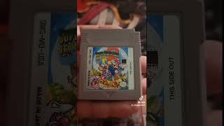 Gameboy Color. #retro #retrogaming #mario #gameboy #gameboycolor