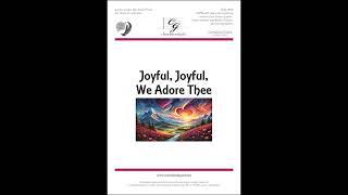 CGA1699 Joyful, Joyful, We Adore Thee