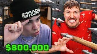 SPREEN REACCIONA AL RETO MAS DIFICIL DE MRBEAST