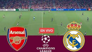 [EN VIVO] Arsenal vs Real Madrid. UEFA Champions League 24/25 Partido Completo-Videojuego