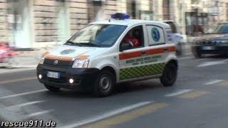 [Italy] Transporte organe e sangue Roma // Blood and organ transport Rome