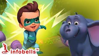 Chitti Mariyu Enugu Pilla - Super Chitti Episode 03 | Telugu Rhymes and Cartoons | Infobells