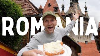 Why ROMANIA is Europe's Next BEST Travel Destination (Sighișoara Transylvania)