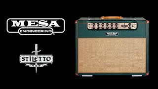 ️ Demo (2021) MESA BOOGIE STILETTO ACE 2x12 Celestion V30 + Music Man Luke 2 