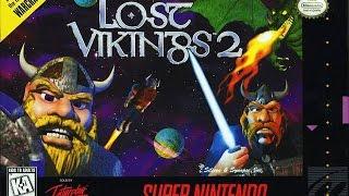 SNES Lost Vikings 2 Video Walkthrough