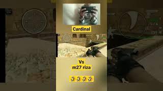 cardinal vs m27 riza || #cardinal_pubg #m27riza #pubg #pubgmobile