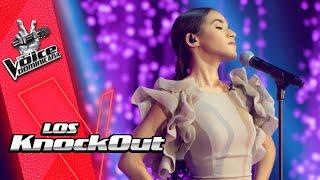 Nikaury Pérez - Tormento | Knockouts | The Voice Dominicana 2022