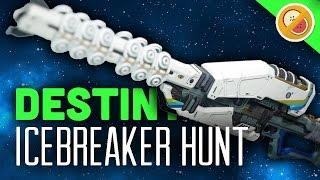 Destiny Icebreaker Hunt - The Dream Team (Funny Moments)