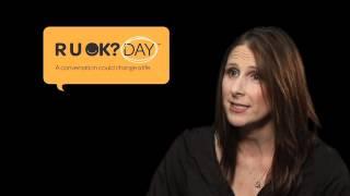 Danni Rowland explains how the Butterfly Foundation helps people with eating disorders (R U OK?)