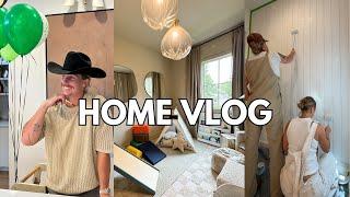 VLOG: Cabin Tour & Vision! Home Updates, Toddler Room Re-Do, Feeling Grateful | Julia & Hunter