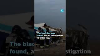 Why did an Azerbaijan Airlines plane #crash in Kazakhstan? • FRANCE 24 English