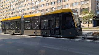 Tramvai Resita 2023 viteza/in miscare/silentios/design modern