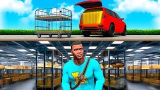 ROUBEI O BUNKER TRILIONÁRIO NO GTA 5