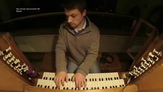 Simon Lloyd (Organ) - Two-minute improvisation #2: Reeds