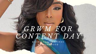 GRWM: Content Day | Makeup, Tools, and more