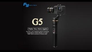 Feiyu G5 3-Axis Handheld Gimbal Action Camera Stabilizer