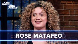 Rose Matafeo on Voicing Loto in Moana 2 and How Her Breakups Inspired Her On and On and On Special