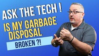 Is your garbage disposal really broken? TRY THIS FIRST!