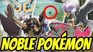 NOBLE POKÉMON EXPLAINED! - Pokémon Legends: Arceus has "HMs" ?!