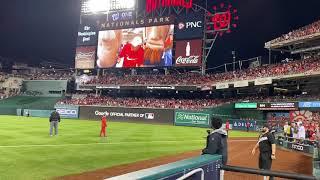 Presidents Race- NLCS Game 4