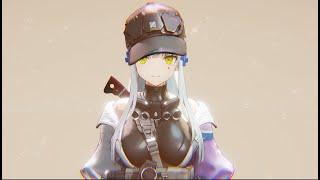 HK416 (Klukai)'s covenant scene + personal story [Girls frontline 2] (Improved translation)