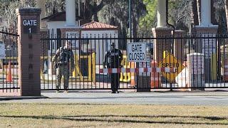 Lockdown at Hunter Army Airfield: Scene video