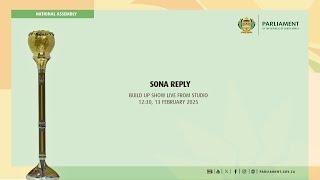 SONA REPLY - Build up Show Live from Studio, 13 February 2025