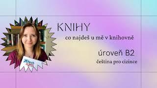 Knihy - čeština pro cizince úroveň B2