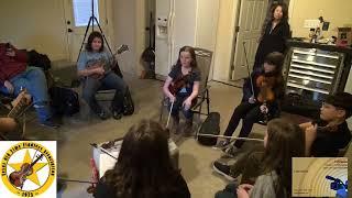 Youth Jam "Boil The Cabbage Down" - 2023 Texas Old Time Fiddlers Association (TOTFA)