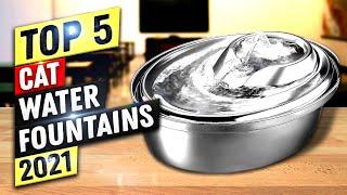 Best Cat Water Fountain 2022 | Top 5 Cat Water Fountains