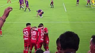 What a goal from TOLUCA FC vs. HOUSTON DYNAMO FC to equalize the game and go to penalties!