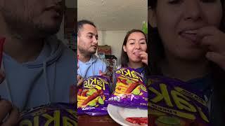 Takis fuego Mexico vs takis fuego USA #shorts #humor #algotranqui