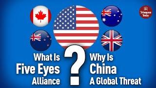 Five Eyes Intelligence Alliance: Who are they and why do they see China as a global threat?