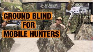 Best Blind for Ground Hunting! - Nukem Hunting Blinds