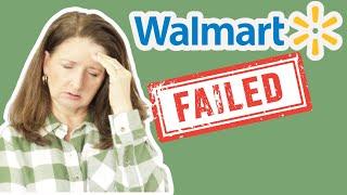 Walmart Haul  & Try On Fashion Over 50 Fall 2024 FAILS