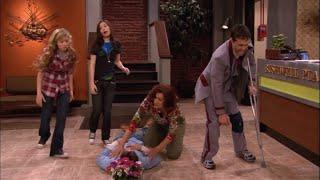 iCarly Freddie Fell Off The Stairs And Got Hurt Change Speed 0.90